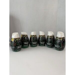 6 Renuzit Special Edition EVERGREEN MAGIC Scent Solid Gel Air Freshener 7.0 oz.